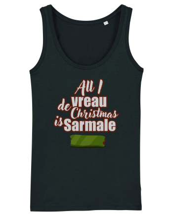 All i vreau de christmas is sarmale Black