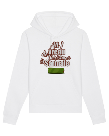 All i vreau de christmas is sarmale White