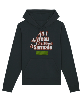 All i vreau de christmas is sarmale Black