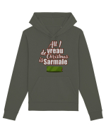 All i vreau de christmas is sarmale Hanorac Unisex Drummer