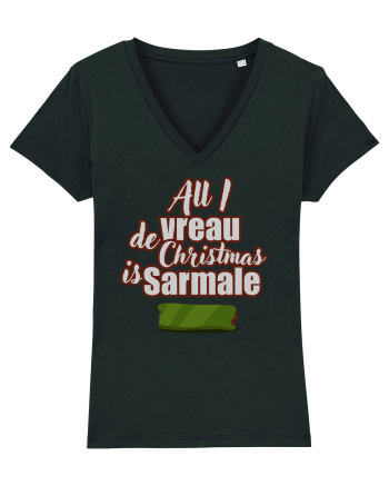 All i vreau de christmas is sarmale Black