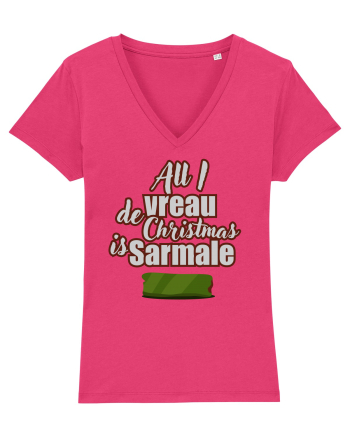 All i vreau de christmas is sarmale Raspberry