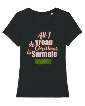 All i vreau de christmas is sarmale Black