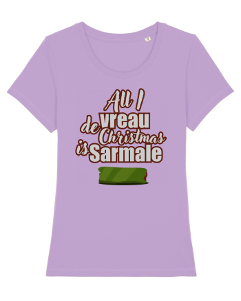 All i vreau de christmas is sarmale Lavender Dawn