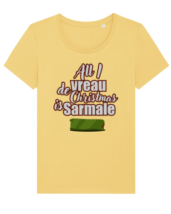 All i vreau de christmas is sarmale Jojoba