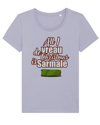 All i vreau de christmas is sarmale Lavender