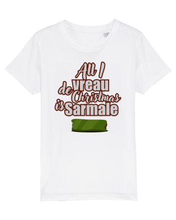 All i vreau de christmas is sarmale White