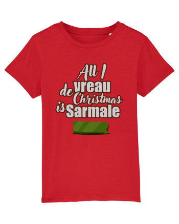 All i vreau de christmas is sarmale Red