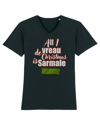 All i vreau de christmas is sarmale Black