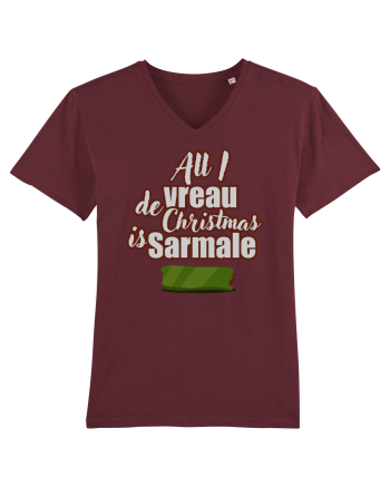 All i vreau de christmas is sarmale Burgundy