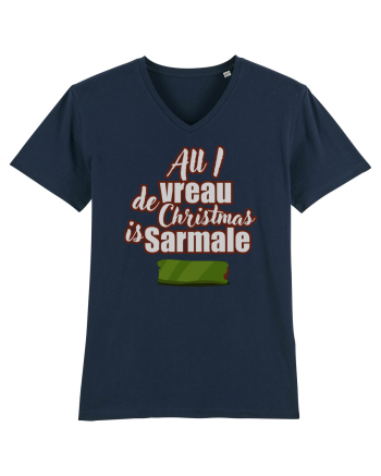All i vreau de christmas is sarmale French Navy