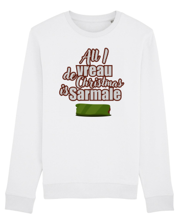 All i vreau de christmas is sarmale White