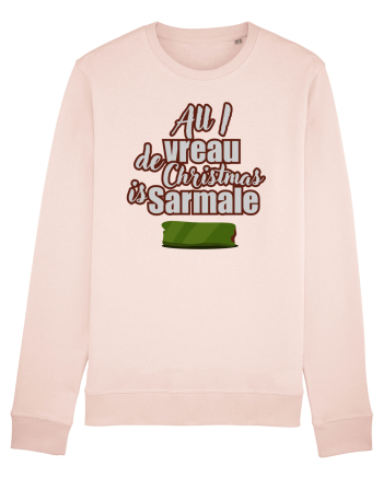 All i vreau de christmas is sarmale Candy Pink