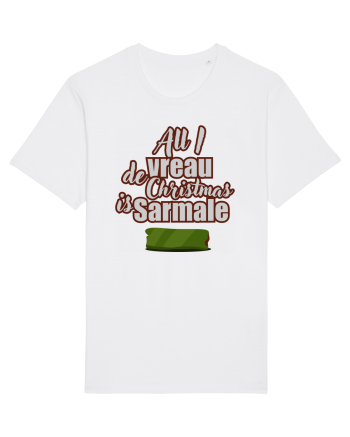 All i vreau de christmas is sarmale White