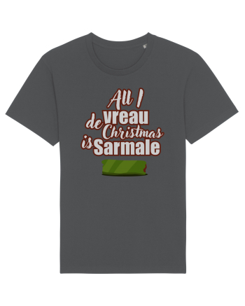 All i vreau de christmas is sarmale Anthracite
