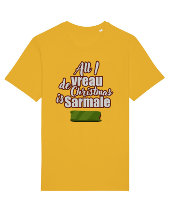 All i vreau de christmas is sarmale Spectra Yellow