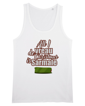 All i vreau de christmas is sarmale White
