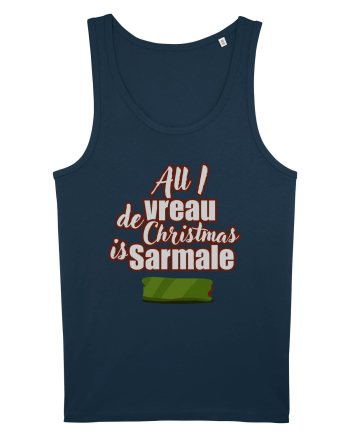 All i vreau de christmas is sarmale Navy
