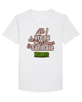 All i vreau de christmas is sarmale White