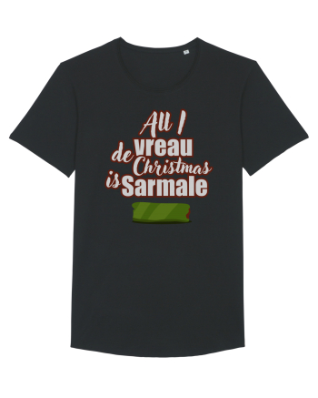 All i vreau de christmas is sarmale Black