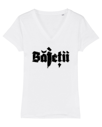 Bajetii baietii White