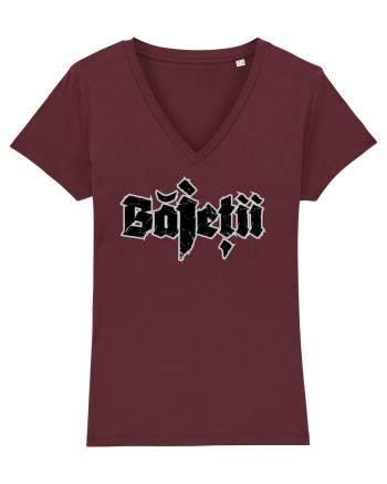 Bajetii baietii Burgundy