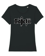 Bajetii baietii Tricou mânecă scurtă guler larg fitted Damă Expresser