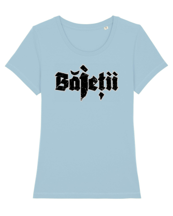 Bajetii baietii Sky Blue