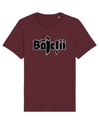 Bajetii baietii Burgundy