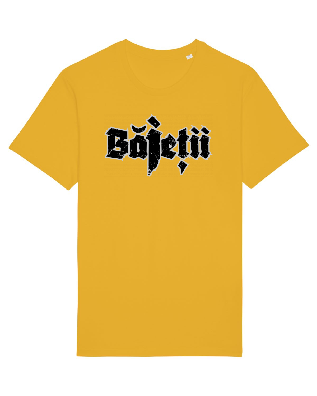 Tricou mânecă scurtă Unisex Rocker Spectra Yellow