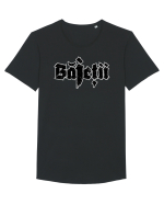 Bajetii baietii Tricou mânecă scurtă guler larg Bărbat Skater