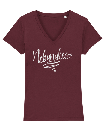 Nebunuleeee Burgundy