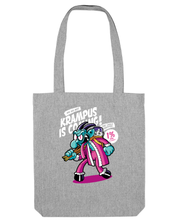 Ho Ho Ho! Krampus is coming! Heather Grey