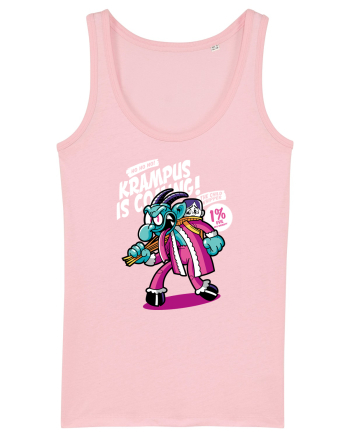 Ho Ho Ho! Krampus is coming! Cotton Pink