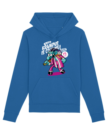 Ho Ho Ho! Krampus is coming! Royal Blue