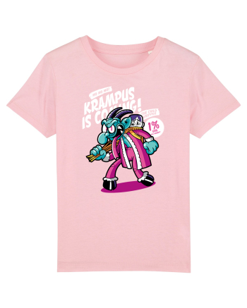 Ho Ho Ho! Krampus is coming! Cotton Pink