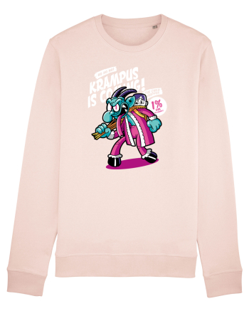 Ho Ho Ho! Krampus is coming! Candy Pink