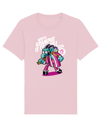 Ho Ho Ho! Krampus is coming! Cotton Pink