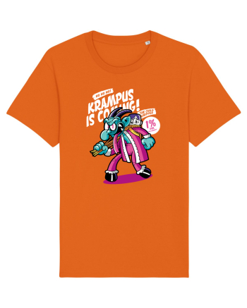 Ho Ho Ho! Krampus is coming! Bright Orange