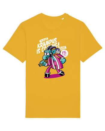 Ho Ho Ho! Krampus is coming! Spectra Yellow