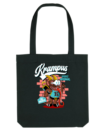 Krampus Spirit Animal Black