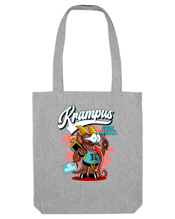 Krampus Spirit Animal Heather Grey