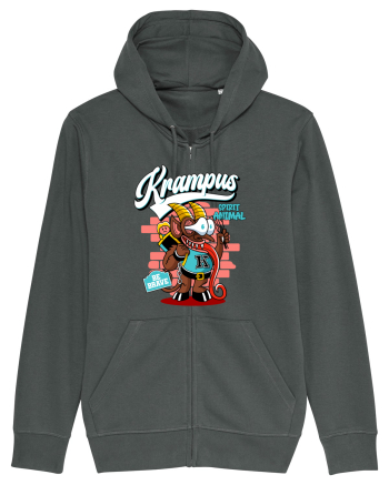 Krampus Spirit Animal Anthracite
