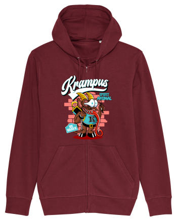 Krampus Spirit Animal Burgundy