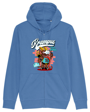 Krampus Spirit Animal Bright Blue