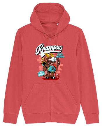 Krampus Spirit Animal Carmine Red