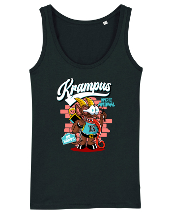 Krampus Spirit Animal Black