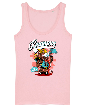 Krampus Spirit Animal Cotton Pink