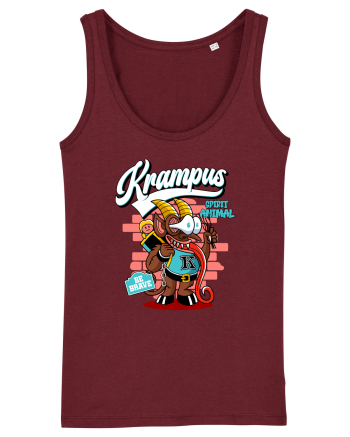 Krampus Spirit Animal Burgundy