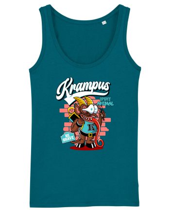 Krampus Spirit Animal Ocean Depth